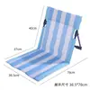 Silla Plegable de Malla Transpirable con Respaldo Plegable de Aleación de Aluminio para Exteriores Silla de Acampar Césped Portátil Silla de Césped Extensible