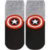 Calcetines de Héroe de Dibujos Animados para Hombre al por Mayor Comercio Exterior Calcetines de Barco de Moda para Mujer Batman Dibujos Animados Cuatro Estaciones Europeos y Americanos Calcetines de Algodón Calcetines Cortos