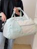Bolsa de Viagem Transfronteiriça Grande Capacidade Bolsa Esportiva para Fitness Bolsa de Mão com Compartimento Seco e Úmido Bolsa de Viagem para Curta Distância Bolsa de Bagagem Leve