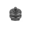 Soporte de Zapata Caliente de Doble Capa para Conexión de Cámara SLR Feichao Soporte de Zapata Fría de 3/8 a 1/4 Socket de Zapata Fría con Tornillo de Capa Única Gopro13