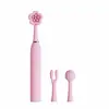 Nuevo Modelo de Vibrador de Cepillo de Dientes Eléctrico Disfrazado, Vibración Fuerte de Múltiples Frecuencias, Cabezal de Silicona Intercambiable, Juguete Sexual Femenino, Dropshipping