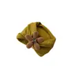 Diadema ancha de terciopelo floral sin costuras para otoño e invierno para mujer, nuevo modelo 2026, accesorio para el cabello de cuerda elástica de alta gama