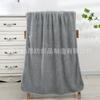 Toalla de baño para adultos, diseño de piña, toalla grande de forro polar coral, suave, absorbente, gruesa, regalo, venta al por mayor de fábrica