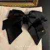 Novo Estilo Headwear Laço Grampo de Cabelo Estilo Coreano Presilha de Cabelo Francesa Presilha de Presilha de Fita Clip de Presilha de Rabo de Cavalo de Cetim de Alta Qualidade Acessórios de Cabelo