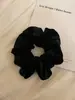Faixa de Cabelo de Veludo de Alta Qualidade Estilo Coreano Outono e Inverno, Acessórios de Cabelo Super Delicados e Elegantes, Rabo de Cavalo Baixo Retrô, Faixa de Cabelo Versátil para Mulheres