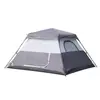 Tienda de Campaña Plegable Portátil, Apertura Rápida Automática para Exteriores, Impermeable y Protectora contra el Sol, para Viajes Familiares, Montaje Rápido en 3 Segundos
