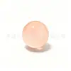 Brinco de Orelha Invisível para Piercing de Cartilagem, Cor de Carne Acrílico, Cabeça Curva Transparente, Rosca Interna, Grão M0.9