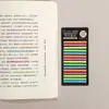 Etiquetas de Índice Ultrafinas, Marcadores de Teclas Transparentes, Notas Adhesivas Coloridas Estilo Coreano, Notas Mensajeras Impermeables de Mascota, Pegatinas N Veces