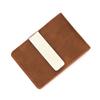 Nueva billetera de cuero PU transfronteriza con múltiples ranuras para tarjetas, clip para billetes, tarjetero para hombre, clip para dólares, tarjetero para tarjetas de crédito, venta al por mayor directa de fábrica