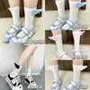 Calcetines Lolita Estilo Japonés con Alas 3D hasta Media Pantorrilla, Calcetines Suaves Color Aqua Estilo Soft Girl, Estilo Otaku Femenino, Calcetines Suaves para Mujer Estilo JK