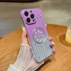 Funda de teléfono degradada sin bordes apta para iPhone 17 Pro Max con orificios de enfriamiento, Funda protectora anticaídas para pareja Apple 16