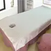 Lençol de Beleza Lençol para Cama de Beleza Salão de Beleza Cama de Massagem Cama Tuina Peça Única Lençol de Beleza com Furo SPA de Saúde