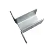 Accesorios para Barandales de Acero Zincado al por Mayor Tubos de Columna de 32 con Espesor Interno de Tres Lados de 2.0 mm para Barandales de Vallas y Balcones