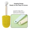 1 pieza Herramienta para eliminar pelo de mascota Cepillo para Gatos con Forma de Helado, Cepillo para Perros de Doble Cara con Púas Suaves de Masaje, Suministros de Aseo para Gatos para Eliminar el Pelo Suelto de Perros y Gatos de Pelo Largo y Corto y Masaje Diario para Mascotas
