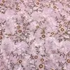 Tecido Jiaxin 2020 Novo renda vazada multicolor bordado plano folha de ameixa tecido cheongsam feminino