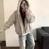 Jaqueta de plumas estilo chinês "Zuoshandiao" - curta, quente, grossa, estilo casal, com gola de pele, para o inverno