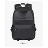 Nova Mochila de Negócios Masculina Grande Capacidade Tecido Oxford Repelente à Água Viagem de Negócios Bolsa para Computador Logotipo Impresso