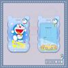 Set de Tarjeta de Acceso para Autobús/Metro Doraemon Creativo Lindo de Dibujos Animados con Lanyard Largo para el Cuello Tarjeta de Estudiante de Jardín de Niños