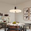Edad Media Francesa Estilo Nanyang Estilo Japonés Protección Ocular Techo Araña de Techo Vintage Madera Maciza Calabaza Pasillo Balcón Pasillo Luz