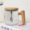 Novo Modelo de Caneca de Café Elétrica de Vidro Totalmente Automática com Balança, Copo de Água de Grande Capacidade Recarregável para Escritório