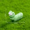 Terrario de musgo, oruga creativa, caracol e insectos decorativos, paisajismo de jardinería, accesorios decorativos DIY, figuras en miniatura