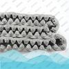 [En stock] Cadena de acero al carbono CL10/SC5 de 19 piezas con ancho de 38 dientes guía internos para equipos robóticos automáticos
