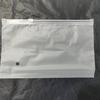 Suministro directo de fábrica bolsa con cremallera para ropa esmerilada bolsa de plástico esmerilado semipermeable bolsa de embalaje de plástico para ropa calcetines ropa interior