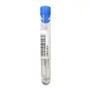 Agujas para Tubos de Ensayo Autoensambladas, Agujas de Coser a Mano Hechas a Mano de Ojo Grande, Botellas de Acero Inoxidable de Múltiples Especificaciones, 20 Agujas de Acero, Agujas de Coser y Hilos al por Mayor