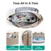 Bolsa de Fitness Transfronteriza de Gran Capacidad para Mujer, Bolsa de Yoga con Separación Seco y Húmedo, Puede Sostener Esterilla de Yoga, Bolsa de Viaje Ligera y Portátil