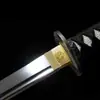 Exportación al por mayor de Espadas Japonesas con Vaina Tallada, Espadas Largas Hechas a Mano de una Sola Pieza, Katana Samurai Japonesa, Arma sin Afilar