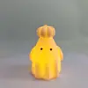 Lanterna de Abóbora Fantasma de Halloween Transfronteiriça Luz Noturna Criativa Decoração de Mesa Ornamento Luz de Atmosfera Brilhante Presente de Feriado