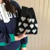 Bolso de Mano para Mujer Bolso Tejido Souvenir Regalo de Vacaciones Chal Familiar Tejido Bolsa de Regalo para Llevar en la Mano para Navidad y Año Nuevo