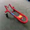Polia para Veículo Elétrico, Roda Universal, Impulsionador para Mover Carro, Alavanca para Carro com Pneu Furado, Motocicleta, Triciclo, Reboque, Pneu Furado