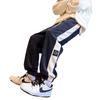 Calças Finas de Veludo Cotelê Soltas para Homens na Primavera e Outono, Leggings Casuais Soltas e Modernas, Calças Esportivas Versáteis de Marca Moderna