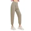 Calças Esportivas Elásticas de Cintura Alta Calças de Yoga de Perna Larga Femininas Calças de Secagem Rápida Calças de Corrida Calças Casuais Emagrecedoras Calças de Fitness