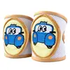 Rodilleras Gruesas de Primavera, Rodilleras Elásticas para Caminar, Rodilleras Ajustables para Niños, Rodilleras para Gateo de Bebé, Rodilleras Anticaídas para Bebé