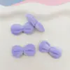 Corbata de Moño de Mariposa Pequeña de Peluche Accesorios DIY Juguete Accesorios para el Cabello Muñeca de Cabeza de Dibujos Animados Accesorios Tela Accesorios de Moño