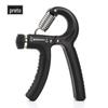 Fitness Grip Doméstico Portátil Treinamento Muscular Dedo Treinador de Força Ajustável Grip