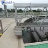 Máquina de sucção de acionamento periférico ZBXN18-40 equipamento de sucção de ponte de tanque de sedimentação secundária fabricantes