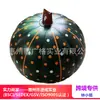 Inflatable Pumpkin de Halloween Novo Transfronteiriço Decoração de Pátio Externo Lanterna de Abóbora Adereços de Abóbora Oval Ornamento