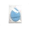 Guantes de Gota de Agua, Esponja para Lavado Facial, Exfoliante Facial de Limpieza Profunda, Limpiador de Mascarilla de Barro con Diseño de Cordón