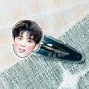 Wu Lei estrella periférico acrílico bb clip accesorios para el cabello tocado ayuda para concierto periférico de imagen