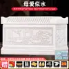 5 Urnas de Mármol Blanco y Jade Natural, Suministros para Entierro, Urnas, Cajas a Prueba de Humedad para Ataúdes para Funerales