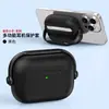 Fábrica Adequado para Capas de Fone de Ouvido AirPods Pro3, Apple Fofo + Suporte com Trava, Capa Protetora Anti-Queda de Cobertura Total