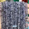 2mm 3mm 4mm Piedra Natural Facetada Bolas Pequeñas Cortadas Facetadas Cuentas Sueltas Accesorios para Joyería DIY Pulsera con Cuentas Collar Al por Mayor