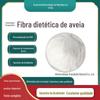 Em estoque: Fibra Dietética de Aveia, Pó de Fibra de Aveia Solúvel em Água, Matéria-Prima em Pó para Substituição de Refeição em Bebida Sólida, Pedido Mínimo de 1kg