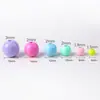 Cuentas Redondas de Color Sólido Acrílico para Niños DIY Hecho a Mano Material para Abalorios Cuentas de Color Primavera Cuentas de Color Caramelo Cuentas Dispersas Venta al por Mayor