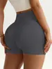 Muyao Comércio Exterior Roupa Esportiva Calça Yoga Três Quartos para Mulheres, Roupa de Yoga Justa de Verão, Shorts de Yoga Fitness de Cintura Alta Levanta Bumbum