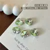 K9 Nail Art de Ovo de Pombo Decorações de Strass Famoso na Internet Brilhante Base Sem Fundo Bola de Strass Oval Bola de Strass Acabada Nail Art de Bola de Strass Decoração de Strass