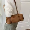 Bolso tipo Boston de alta gama, estilo retro para mujer, un diseño nuevo y elegante, un bolso de hombro único y chic, un bolso de mano moderno